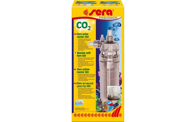 Sera Sera Flore Co2 Active Reactor 500 - 007341