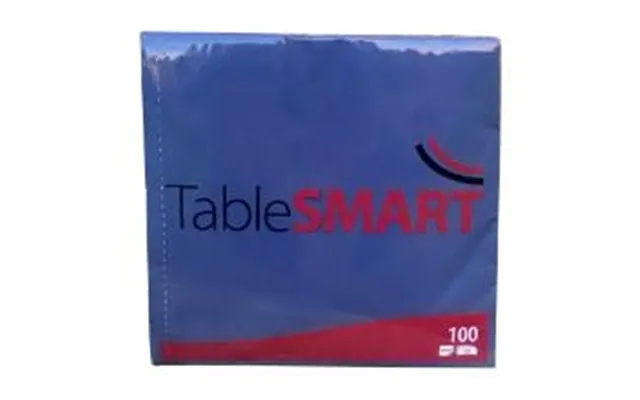 Serviet Tablesmart 40x40cm 3-lag Mørkeblå,12 Pk X 100 Stk Krt