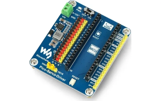 Servo Valdiklis 16 Kanal - 16 Bit Pwm