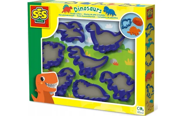 Ses Ses-udstikkere Dinosaurer 00887 08871