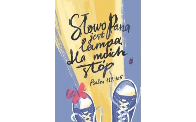 Sharon A Postcard With A Coloring Page - The Word Of The Lord Is A Lamp