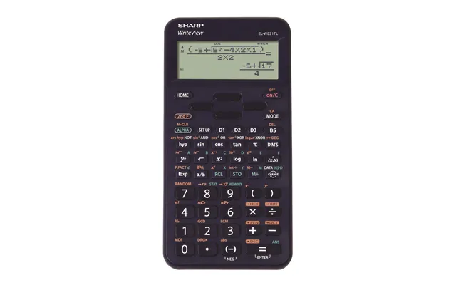 Sharp Scientific Calculator El-w531tl Mørke Blå