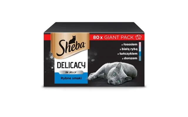 Sheba 4770608257828 - Voksen