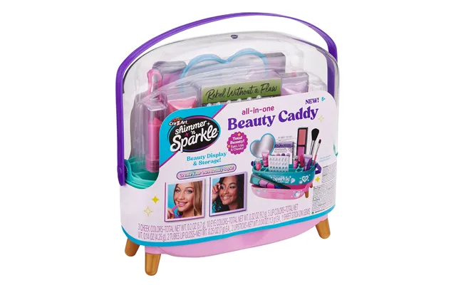 Shimmer N Sparkle All In One Beauty Caddy