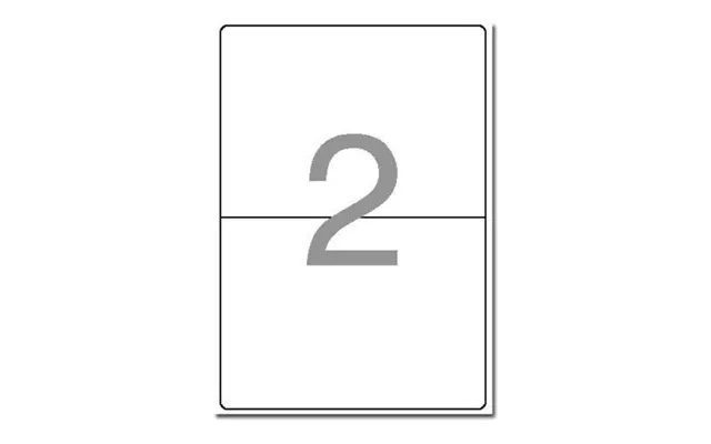 Shipping Label 199.6x143.5 Dataline - Permanent Klæb