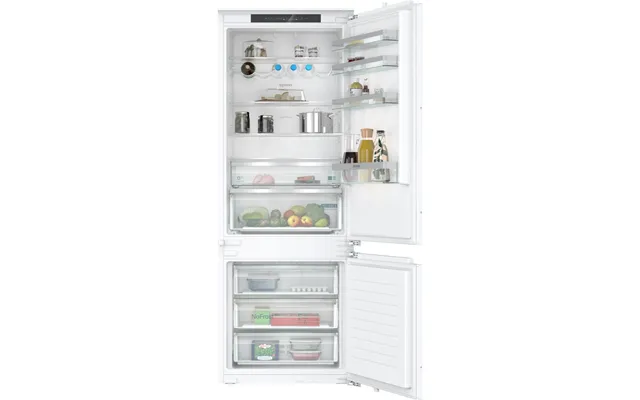 Siemens Iq300 Kb96nvfe0 Integreret Køle- Fryseskab 383 Liter