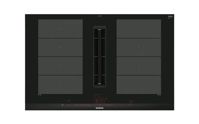 Siemens Iq700 Induktionskogeplade Med Emhætte