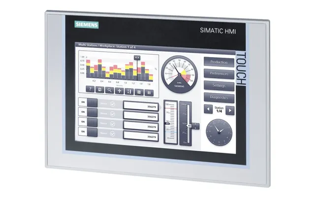 Siemens Simatic Hmi Tp900 Comfort - Kontrolpanel