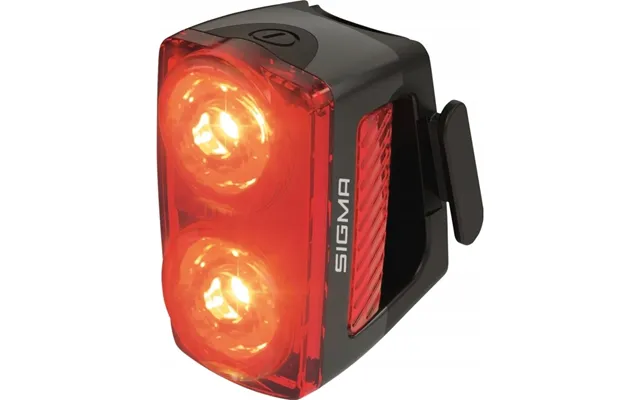 Sigma Baglygte Buster Rl 150 Bremselygte Sort