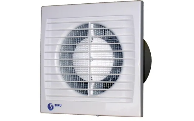 Siku Silenta Væg- Og Loftsventilator 78 M H 10 Cm