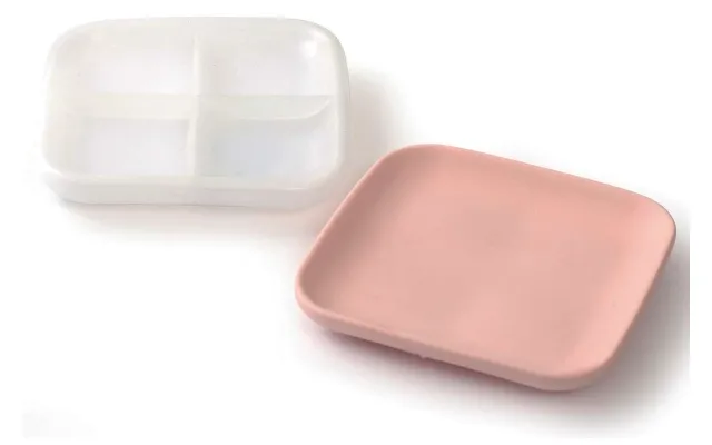 Silikoneform Firkant 11cm
