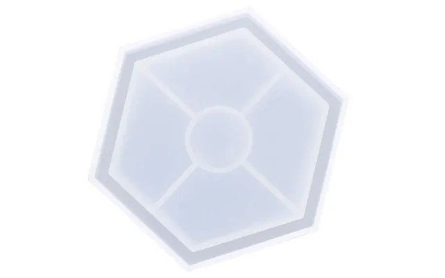 Silikoneform Hexagonal 11,5x10cm