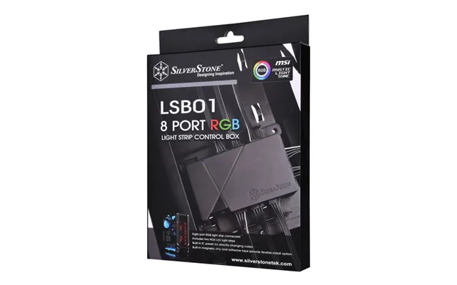 Silverstone Lsb01 - Belysning Til Systemkabinet Led