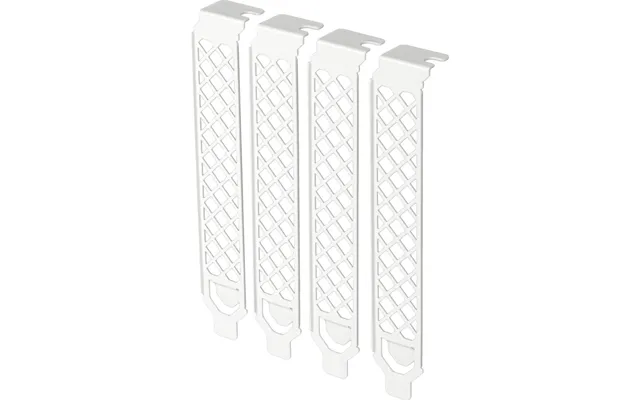 Silverstone Sst-aeroslots2w - Pci Slot Covers, 4 Stk.