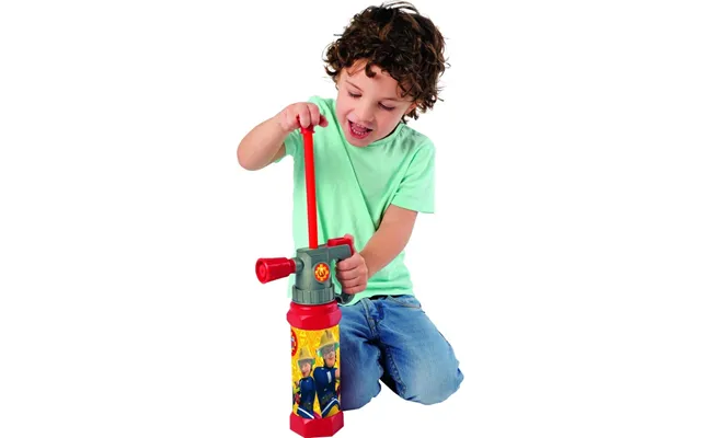Simba Fireman Sam Fire Extinguisher For Making Foam 2in1 Simba