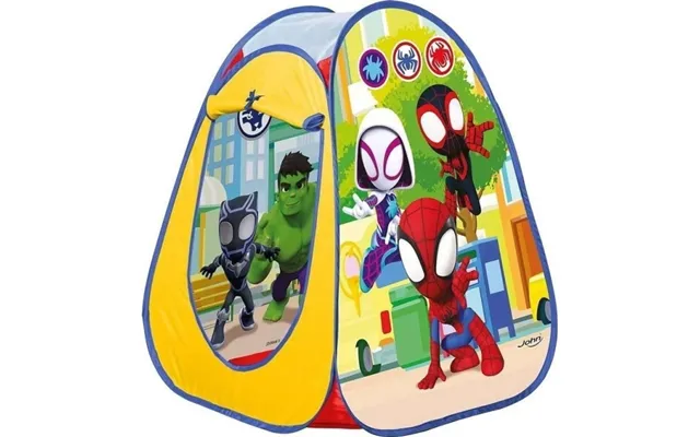 Simba Jonh Indedørstelt Spidey Og Frinds - 72144