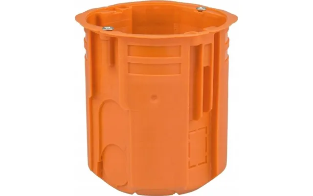 Simet Indbygningsdåse 60 Mm Super-dyb 80 Mm Kombineret Med Kd71 Zv60gf Orange 33335008