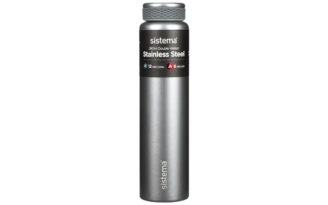 Sistema - Stainless Steel 280ml