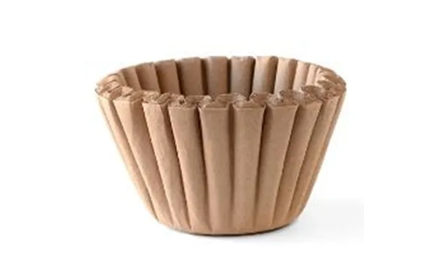 Skålfilter Catersource Ø250 Ø110xh75mm Papir Svanemærket Ubleget,4 Pk X 250 Stk Krt