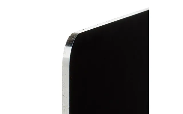 Skilt Kantine 12x9 Cm Aluminium - Sort