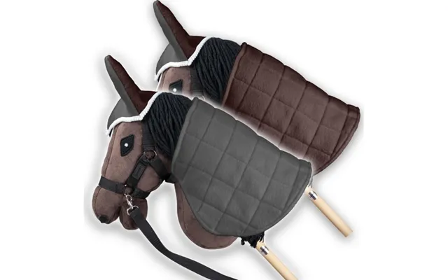 Skippi Gray - Brown Dobbeltsidet Sut & Ørevarmer Dobbelt