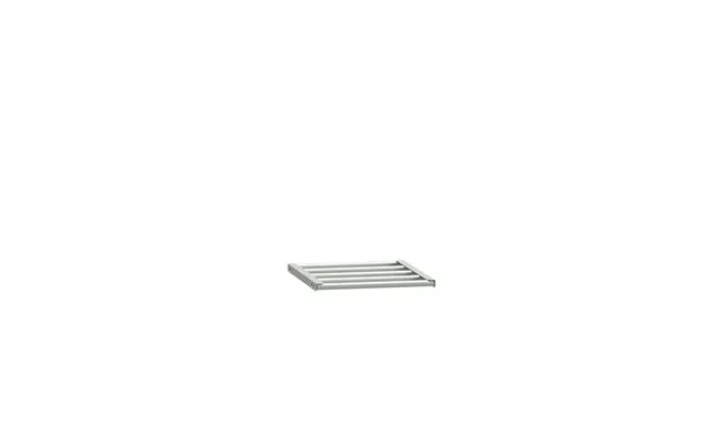 Skohylde Til Garderobe B300xd400 Mm Lysegrå