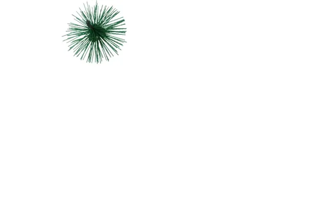 Skorstensbørste 175 Mm Med Fiber Til Rustfrit Stål