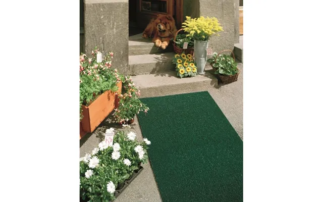 Skrabemåtte Astro Turf Grøn 55x90 Cm