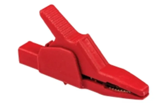 Sks Hirschmann Ak 2 B 2540 I Rt Sikkerhedskrokodillenæb Stikforbindelse 4 Mm Cat Ii 1000 V Rød