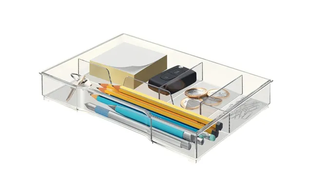 Skuffeindsats Transparent Til Leitz Plus Wow Skuffekabinet - 6 Stk