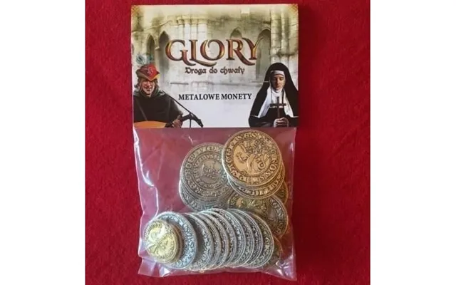 Sloyca Glory Vejen Til Ære - Metalmønter