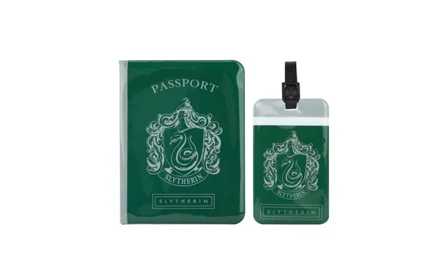 Slytherin Bagagemærke Og Pascover
