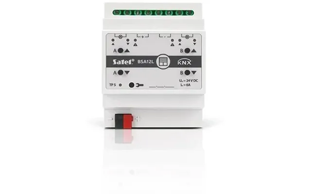 Smart Home Blind Actuator Knx-bsa12l Satel