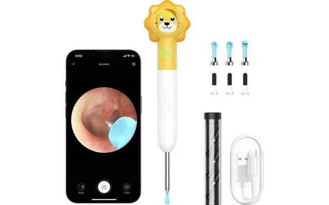 Smart Visual Ear-clean Strypas Xlife Q3 Geltonas