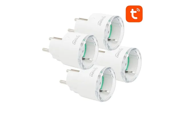 Smart Wifi-stik Gosund Sp111 3680w 16a - Tuya 4-pak