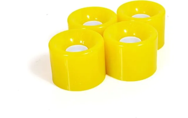 Smj Sport Fluebindingshjul 59x46 Mm Gul - 8709