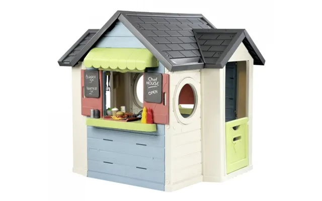 Smoby 810407 - Stående Legehus