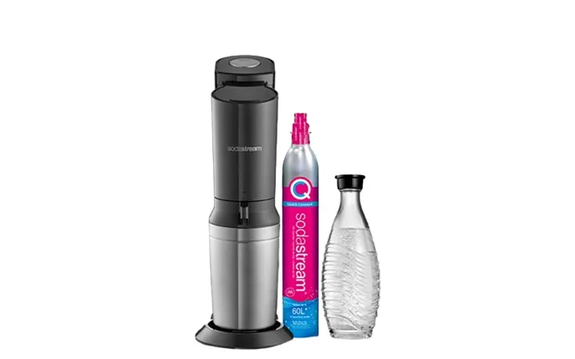 Sodastream Crystal 3.0 - Rustfrit Stål
