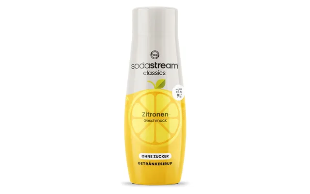 Sodastream Lemon Zero - Naturlig Aroma