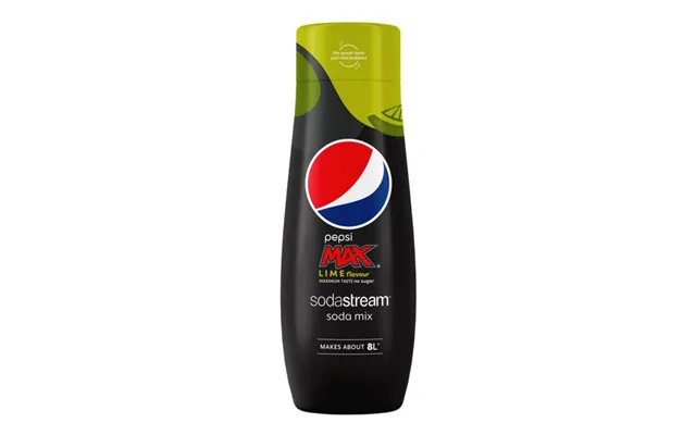 Sodastream Pepsi Max Lime - Saftevandskoncentrat