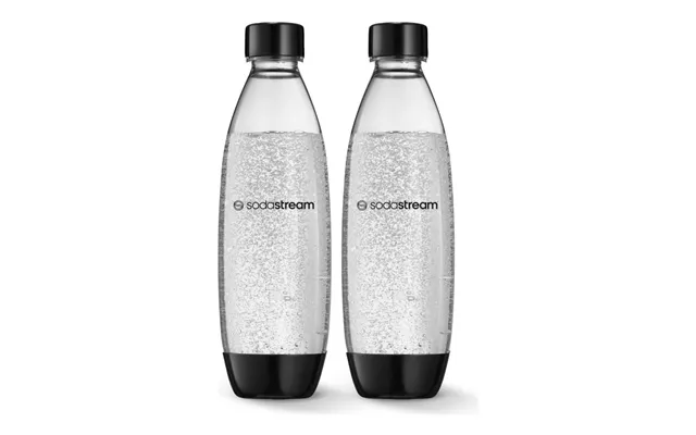 Sodastream-flasker Sodastream Fuse 2x1l Sort
