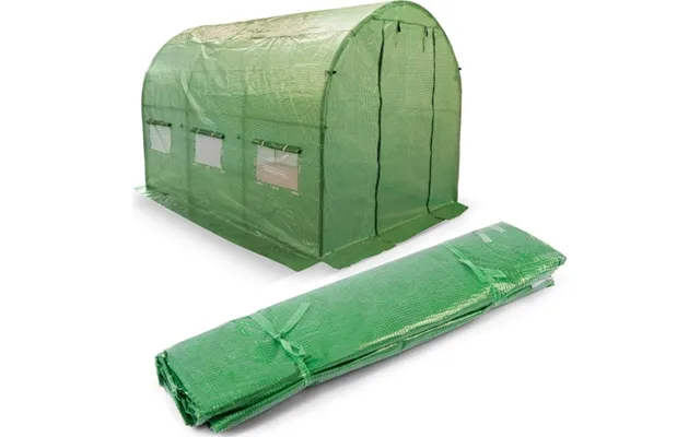 Sodo Tunelio Folija 2x3,5m 7m2 Plonos