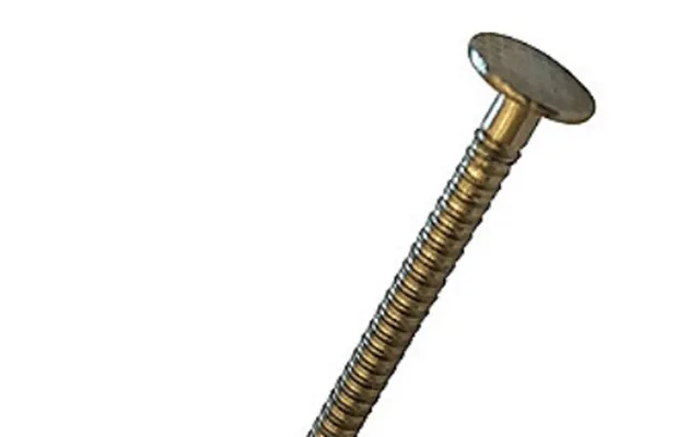 Søm Ringede 2,8 X 25mm - Rustfri A2 Ca.650 Stk. Pak