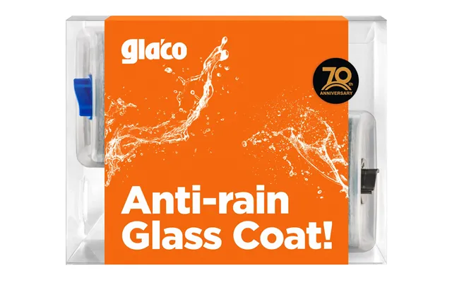 Soft99 Glaco Anti Rain - Rudecoating Kit