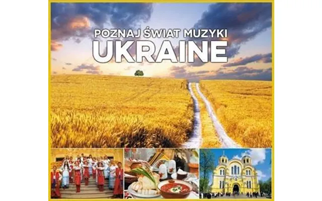 Soliton Kendsk Verdenen For Musik. Ukraine Cd - 240351