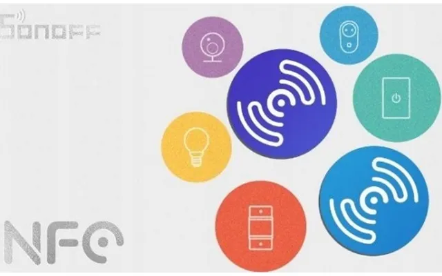 Sonoff Nfc-tag - Rfid-kort