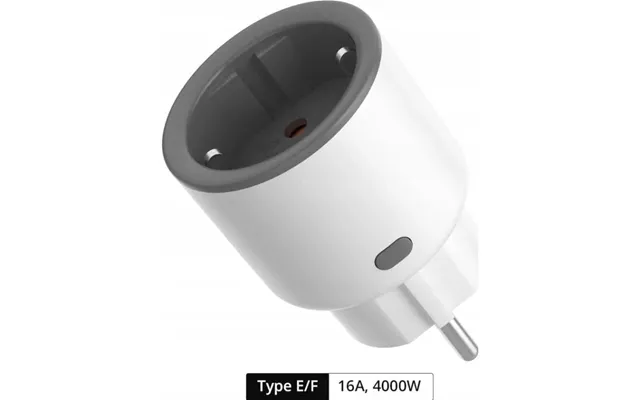 Sonoff S60 I Manusis Ki Tukinis Lizdas - Valdomas Wi-fi