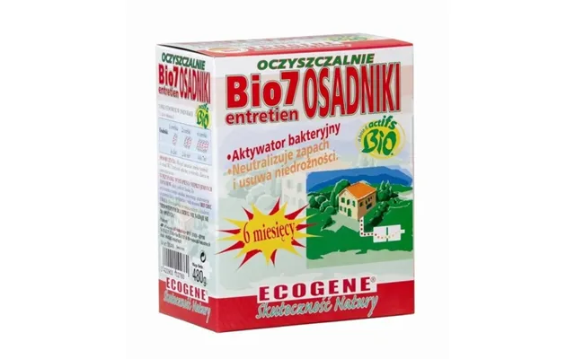 Sotralentz Bio 7 Spildevands- Septikrens 480 G - Bio7-22987