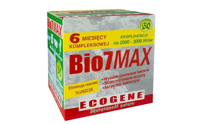 Sotralentz Bio7 Max Bio-præparat 1 Kg 32525