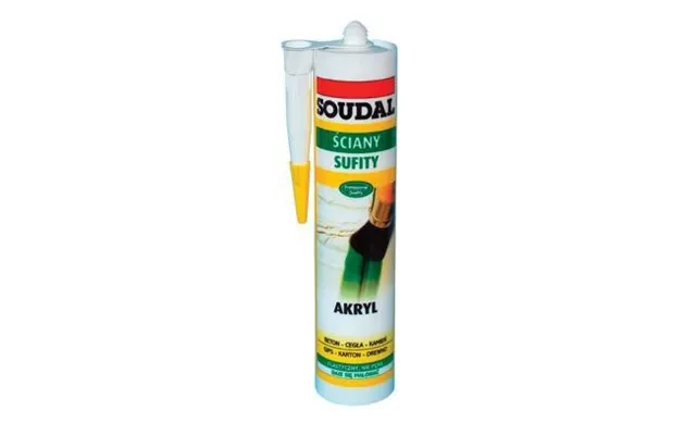 Soudal Akryl 310 Ml Brun